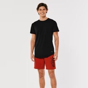 Longline Curved Hem t-shirt